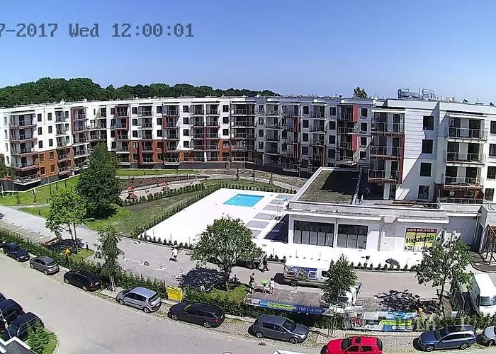 Apartament Lazur Polanki Park